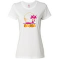thumbnail image 3 of Inktastic Aruba Apparel for Cruise Women's T-Shirt, 3 of 5