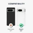 thumbnail image 2 of PINHEN Case Compatible with Google Pixel 8 Case - TPU Silicone Phone Cover with Soft Finish, 2 of 7