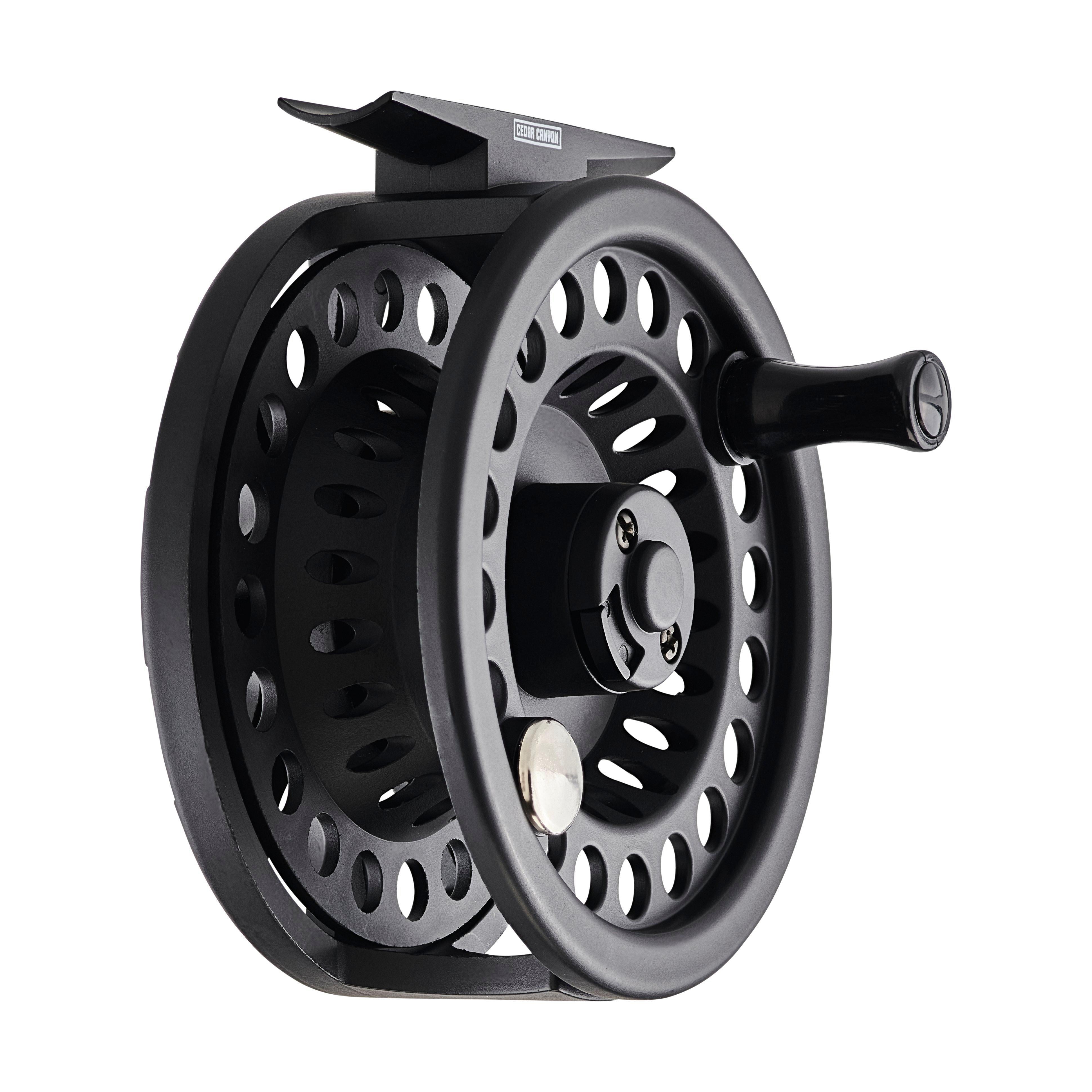 Shakespeare Cedar Canyon Premier Fly Reel, 7/8 Size Fishing Reel