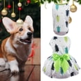 thumbnail image 4 of Pet Vest with Bow Tie - Christmas Elements Dress Up - Polyester Pet Vest - Puppy Clothes for Party, 4 of 8