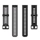 thumbnail image 2 of Correas de repuesto de silicona, pulsera de 22mm Compatible con Huawei Watch GT Runner Gt3 46mm Watch3, 2 of 8