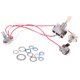 thumbnail image 1 of Accesorios Musicales Baoblaze Arnés de Cableado Guitarra 3 Vías Interruptor Palanca 1v1t 500k, 1 of 8