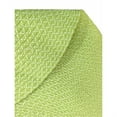 thumbnail image 3 of Better Trends Tapis Tressé Éclaboussures de Soleil, Chartruais, 20 Po x 30 Po, 3 of 3