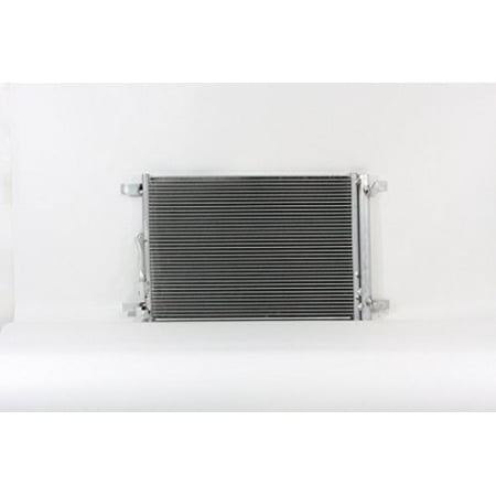 A-C Condenser - Pacific Best Inc For/Fit 4513 15-15 Volkswagen VW Golf/GTI w/Receiver &