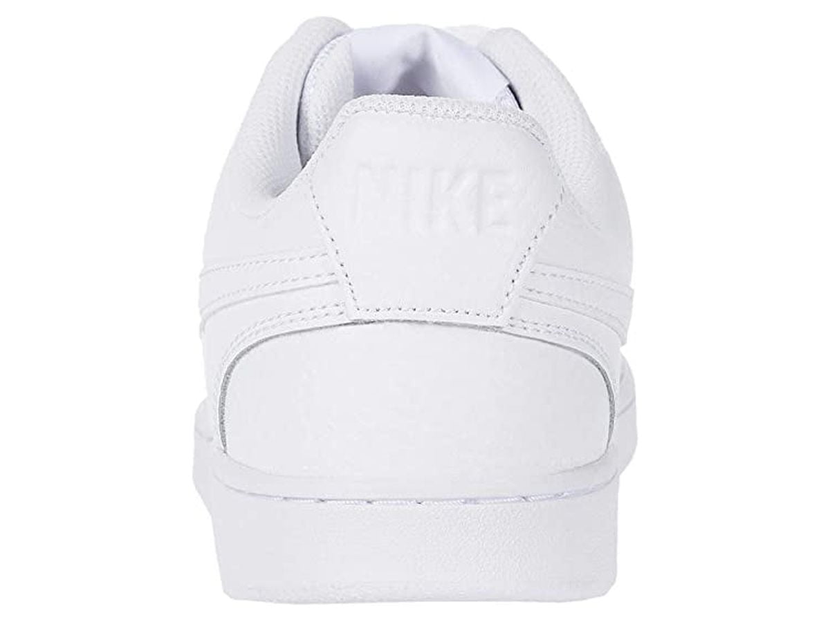 Nike Men's Court Vision Low Sneaker, White/Whiteblack, 12 Regular