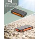 thumbnail image 4 of Cargador solar de batería externa: Banco de energía de 26800 mAh con panel solar Cargador de teléfono móvil USB C de carga rápida 3A JAMW Sencillez, 4 of 5