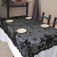 thumbnail image 4 of Summer Sale table stands for display Decorative Table Banner Halloween Decoration Halloween Festival Lace Table Runner Black Mesh, 4 of 8