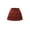 Red, variant on Coerni Girls Classic Plaided Pleated Flannel Mini Skirts Elastic High Waist A Line Skirt for Fall & Winter Wear Size for 2-16 Years