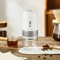 thumbnail image 2 of Pompotops Portable Electric Coffee Grinder, Household Electric Small Automatic Coffee Grinder, Manual Coffee Grinder, And Powder Press Clearance, 2 of 3