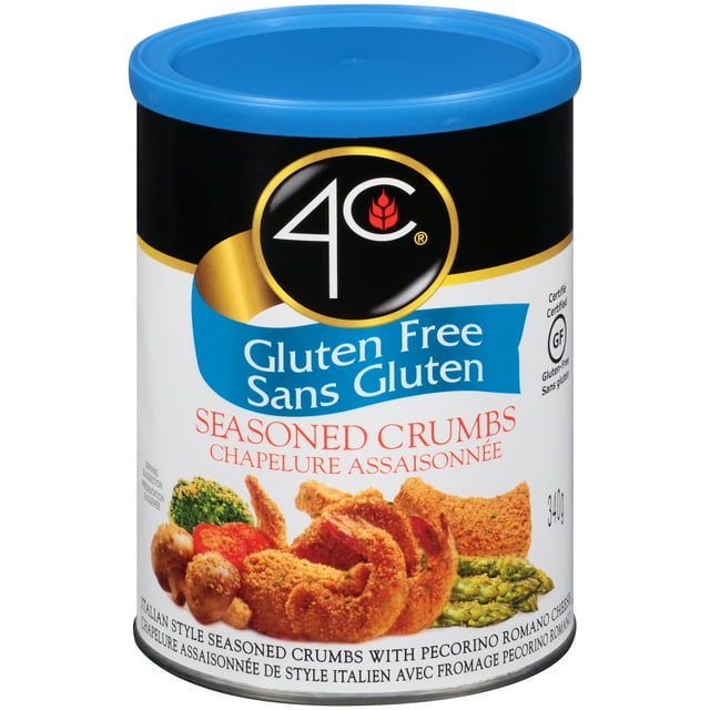 4C Chapelure assaisonnée sans gluten, 340g
