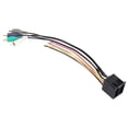 thumbnail image 4 of 70-1786 Car Stereo CD Player Wiring Harness Wire Radio Adapter Install Plug Black for Audi A6 2000-2003, 4 of 6