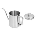thumbnail image 2 of Hervidor de café de PTFE de 350 Ml con Tapa de Acero Inoxidable 304 para Verter sobre la Cafetera para la Oficina en Casa ANGGREK Otros, 2 of 8