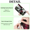 thumbnail image 3 of Microfibre Drying Mat for Kitchen Bloom Red and White Rose Dish Drying Drainer Mat Absorbent Pioneer Drying Mat Washing Up for Glass, Plate & Cup 16inch X 18inch, 3 of 7