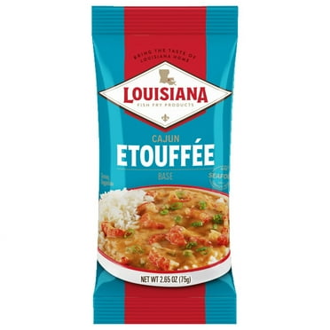 Louisiana Fish Fry Products Cajun Etouffee Base, 2.65 OZ