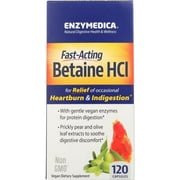 Enzymedica Betaine 120 Capsules
