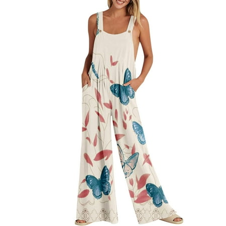 

adviicd Formal Jumpsuits For Women Women s Summer Bodycon Jumpsuits Casual Sleeveless One Piece Stretchy Tank Slim Fit Romper Khaki M