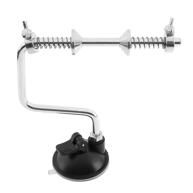 Portable Fishing Line Winder Reel Spool Aluminum Alloy Spooler Winding System Tackle Outdoor Fishing Tool Gear ,Easy to Use