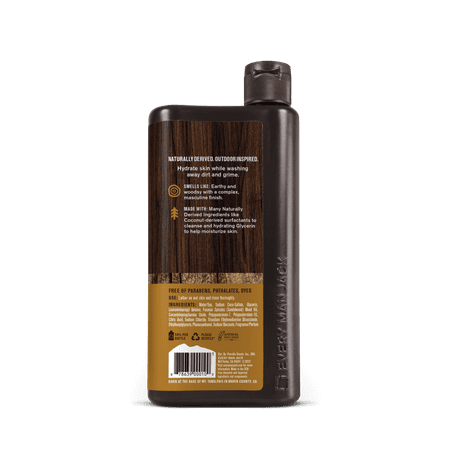 Every Man Jack Sandalwood Hydrating Mens Body Wash for All Skin Types - 16.9oz