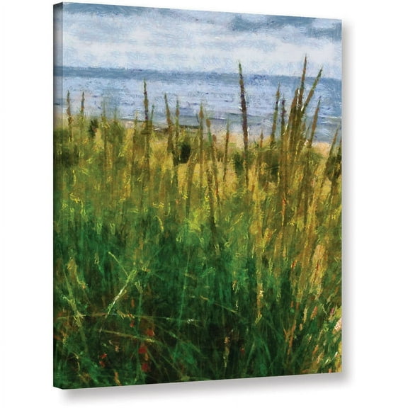 ArtWall Kevin Calkins "Dune Grass in Summer" Gallery-Wrapped Canvas
