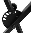 thumbnail image 4 of Ultimate Support JSXS300 Single Brace X-Style Keyboard Stand + Medium Keyboard Bench + M-Audio SP-Dual Double Keyboard Foot Pedal, 4 of 5