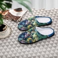 thumbnail image 5 of Genshin Impact Women's Cotton Home Shoes, Trendy Printed Slippers Thick Plush Warm House Slippers 7-8(39-40), 5 of 8