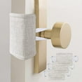 thumbnail image 5 of UYUH Door Silencers No Noise Locking Door Slam Stopper Door Preventer Door Side Toddler Door Door Shusher for Wood Doors Doors for Noise Reducing, Stop Door from Slamming, 5 of 9