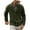Army Green, variant on Mens Knit Cardigan Sweater Shawl Collar Loose Fit Outwear