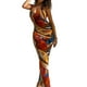 thumbnail image 2 of Vestido Vestido sin tirantes sin espalda con abertura delgada y estampado de nueva moda Cgtredaw Para estrenar, 2 of 9