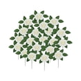 thumbnail image 1 of Great promotion! Foam Artificial Rose Heads Flowers Wedding Bride Bouquet Home Decors Popular!, 1 of 4