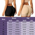 thumbnail image 2 of POP CLOSETS Women Seamless Butt Lifter Shapewear Booty Shorts Hip Enhancer Padded Lace Panties Underwear Boyshorts Body Shaper, 2 of 7