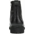 thumbnail image 4 of Vionic Men's Livermore Lace Up Ankle Boot Black Leather 12.5M, 4 of 6