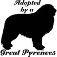 thumbnail image 3 of CafePress - Greatpyrenees Silhouette Ceramic Mug - 15 oz Ceramic Large White Novelty Mug, 3 of 6