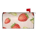 thumbnail image 2 of Gaeub Strawberries Waterproof and Sunproof Mailbox Protective Cover Magnetic Mailbox Protrective Cover for Outdoor Home Garden Decor - 21x18 in, 2 of 9