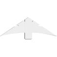 thumbnail image 2 of 48"W x 16"H x 4"D x 6"F, 8/12 Pitch, Davenport Architectural Grade PVC Gable Bracket, 2 of 8