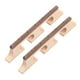 thumbnail image 2 of Puente De De 5 Cuerdas Para Banjo, 2x2 Uds., Piezas De Repuesto Para Banjo 2 piezas Yuyangstore Puente de banjo de 5 cuerdas, 2 of 8