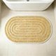 thumbnail image 5 of Bath Mat Soft Absorbent Microfiber Bathroom Rug With Embossed Non- Washable Floor Mat For Bathroom Shower Kitchen, 5 of 5