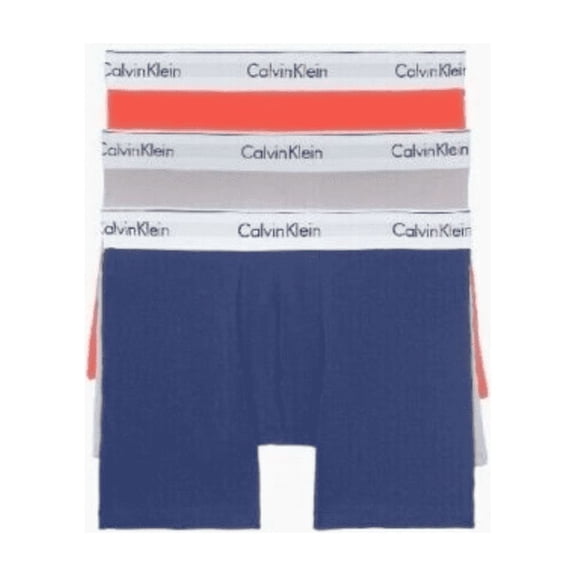 Calvin Klein Men's NB2381906 Modern Cotton Stretch Boxer Briefs Size S