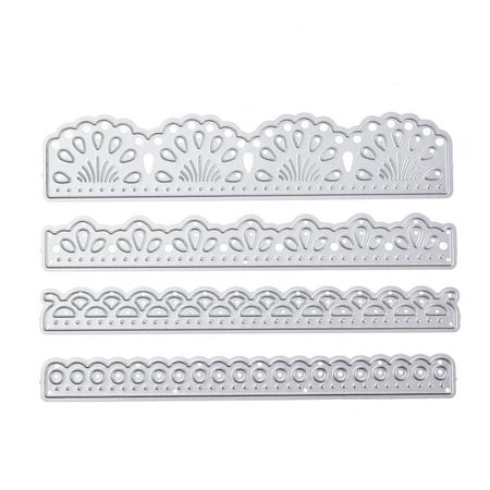 4 Piece Dies Set - All clearance 4 Pcs/set 2018 Dies Lace Craft Die for Scrapbooking Wedding DIY Decoration