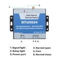 thumbnail image 4 of App Control App Control GSM Gate Opener Remote Switch, Programmable Relay GSM Gate Opener RTU5024 4G 9-24V Support Standard SIM Card for Garages, 4 of 7