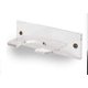 thumbnail image 1 of Acrylic Wall-Mounted Table Tennis Paddle Display Rack Transparent Stand Space-Saving Bat Holder for Home Gym Clear Tennis Racket Storage Bracket, 1 of 3