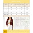 thumbnail image 5 of OHHSHEEN Women's Casual Lightweight Open Front Cardigans Soft, Short Cardigan for Women Summer, 5 of 5