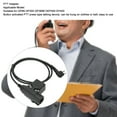 thumbnail image 3 of PTT Adapter, Headset Adapter PU High Toughness Clear Sound  for Microphone, 3 of 7