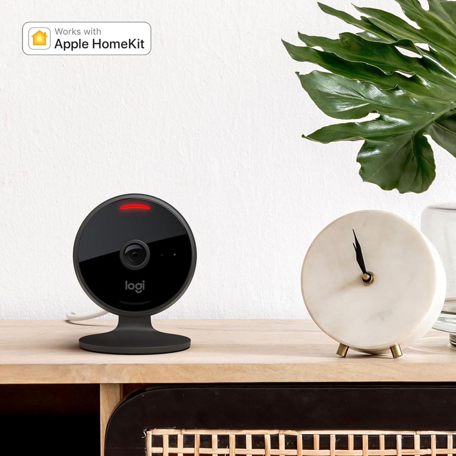 Circle View Doorbell-BLACK-WiFi/BT-DOORBELL 961-000484