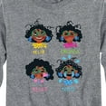 thumbnail image 3 of Disney's Encanto - Mirabel Emotions - Toddler And Youth Long Sleeve Graphic T-Shirt, 3 of 5