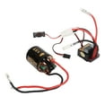 thumbnail image 2 of RC Brushed Motor ESC Kit, Stable Running RC Brushed Motor Anti Interference Multiple Protection  for Remote Control Crawler 13T,21T,35T, 2 of 7