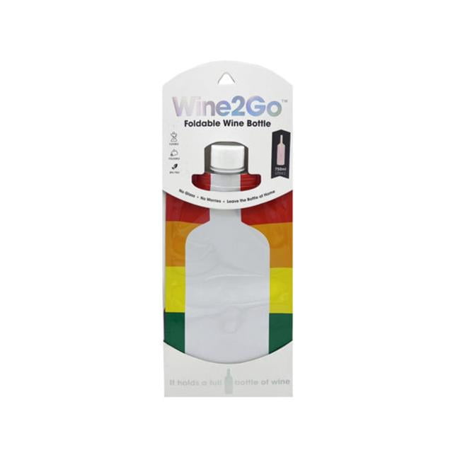The Original Patented 8 oz. Vino2Go® with Original Matte Lids - Vino2Go