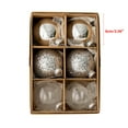 thumbnail image 5 of ZPAQI Quality Christmas Decorations Glass Balls Ornaments for Holiday Parties and Celebrations Glass Pendant for Outdoors, 5 of 14