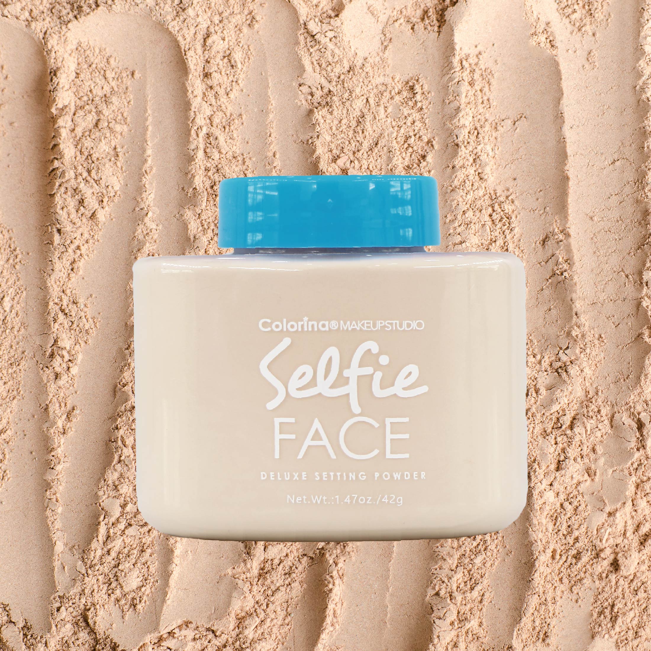 Colorina Makeup Studio Selfie Face Collection Translucent Loose Powder 1.47oz