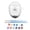 B, variant on DIY White Mask Painting Kit for Adults and Adults, Includes 8 Acrylic Paints, 2 Brushes, Creative Art Craft Set for Parties, Halloween, School Projects, Cosplay Activities, and Home Decoration