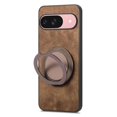 thumbnail image 3 of For Google Pixel 10 / 10 Pro Case Retro Leather Circular Rotating Stand Shockproof Phone Case,Brown,For Pixel 10 / 10 Pro, 3 of 6